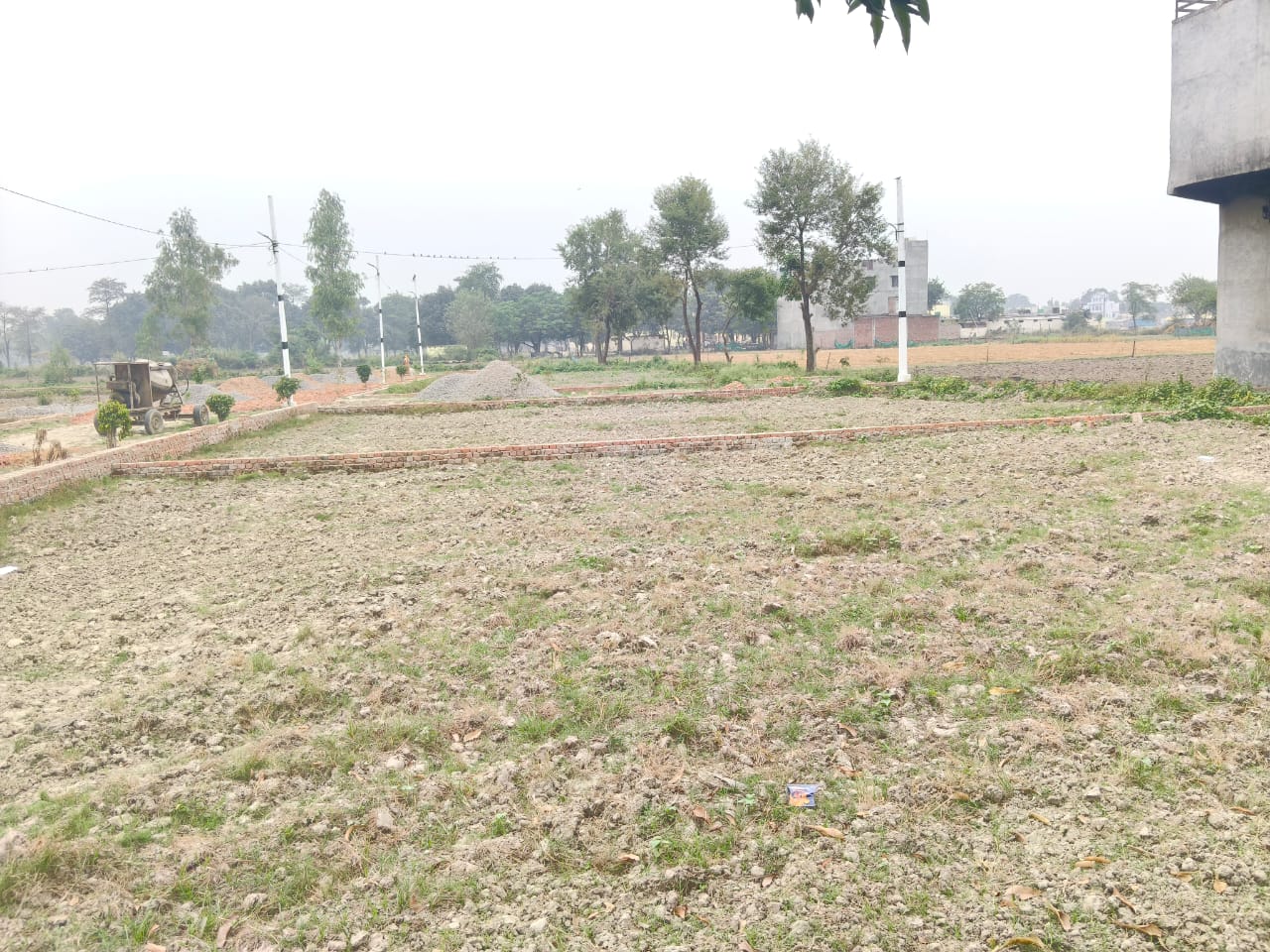 Plots @ PR CITY scociety (D mart build within), Dewa barabanki